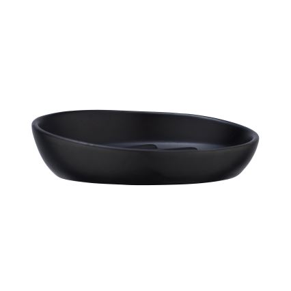 WENKO 23653100 - Σαπουνοθήκη BADI 11,5x3 cm μαύρη