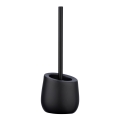 WENKO 23654800 - Βούρτσα WC BADI 13,5x38 cm μαύρη