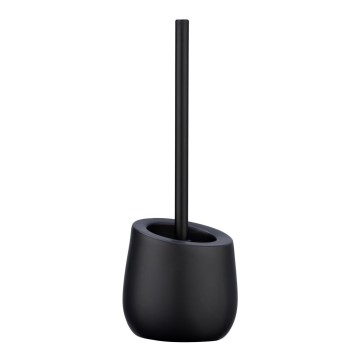 WENKO 23654800 - Βούρτσα WC BADI 13,5x38 cm μαύρη