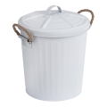 WENKO 23703100 - Καλάθι GARA 24x28,5 cm λευκό