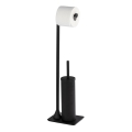 WENKO 23710100 - Βούρτσα WC HELLA 15x69 εκ. μαύρη