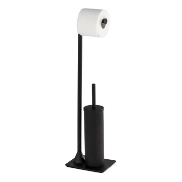 WENKO 23710100 - Βούρτσα WC HELLA 15x69 εκ. μαύρη