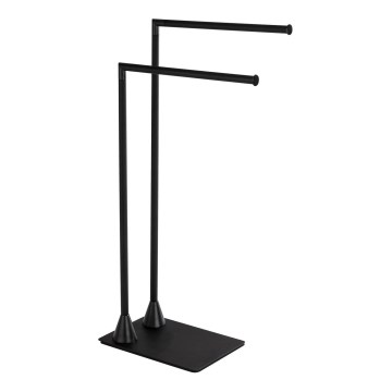 WENKO 23711100 - Πετσετοθήκη HELLA 41x79 cm μαύρη