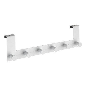 WENKO 23724100-Κρεμάστρα CELANO 39x11 εκ. λευκή