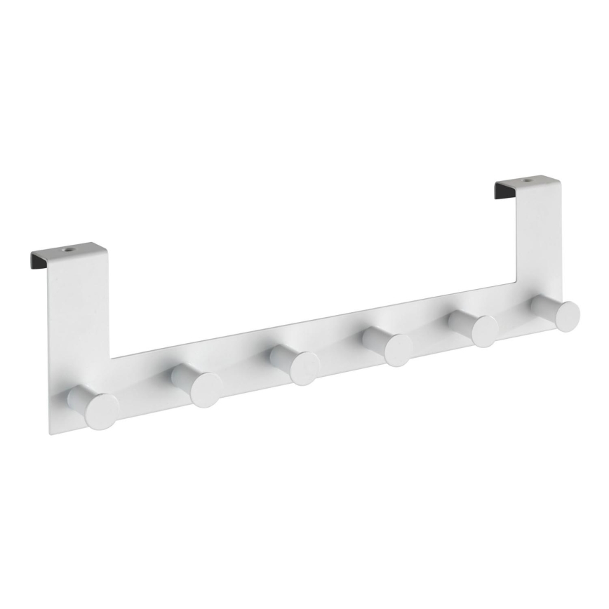 WENKO 23724100-Κρεμάστρα CELANO 39x11 εκ. λευκή