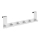 WENKO 23724100-Κρεμάστρα CELANO 39x11 εκ. λευκή