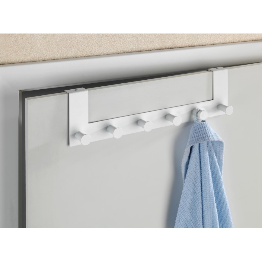 WENKO 23724100-Κρεμάστρα CELANO 39x11 εκ. λευκή