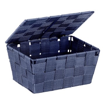 WENKO 23786100 - Καλάθι ADRIA 19x14 cm μπλε