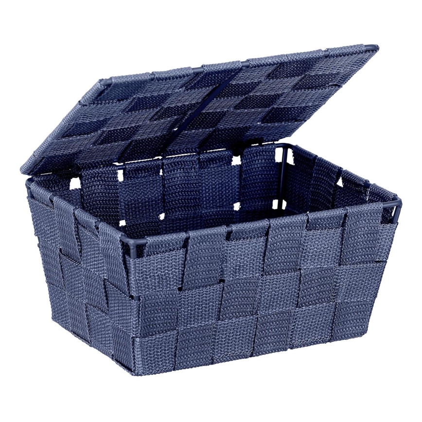 WENKO 23786100 - Καλάθι ADRIA 19x14 cm μπλε