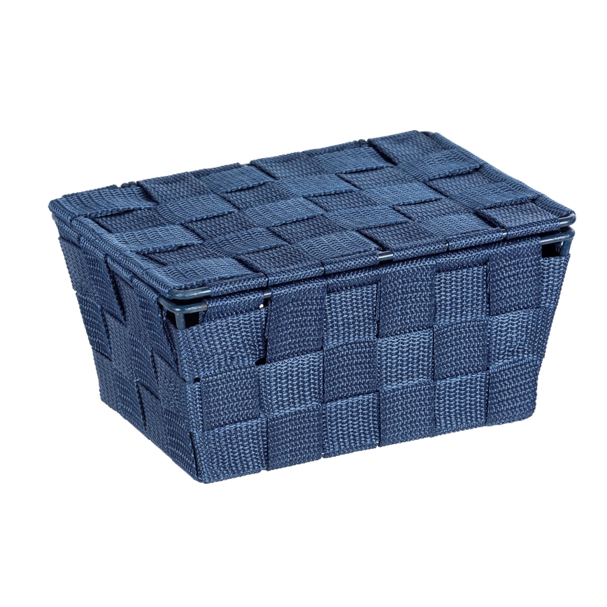 WENKO 23786100 - Καλάθι ADRIA 19x14 cm μπλε