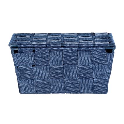 WENKO 23786100 - Καλάθι ADRIA 19x14 cm μπλε