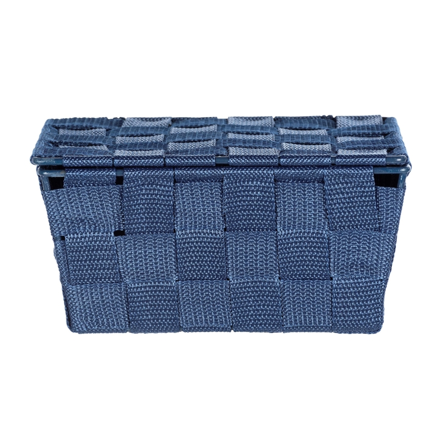 WENKO 23786100 - Καλάθι ADRIA 19x14 cm μπλε