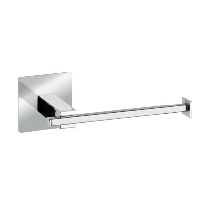 WENKO 23859800 - Βάση χαρτιού υγείας TURBO-LOC QUADRO ED 16,5x6,5 cm από ανοξείδωτο ατσάλι