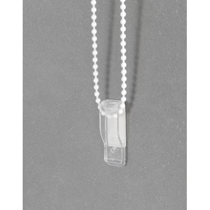 WENKO 23864100 - Ρολό ντους 132x240 cm λευκό