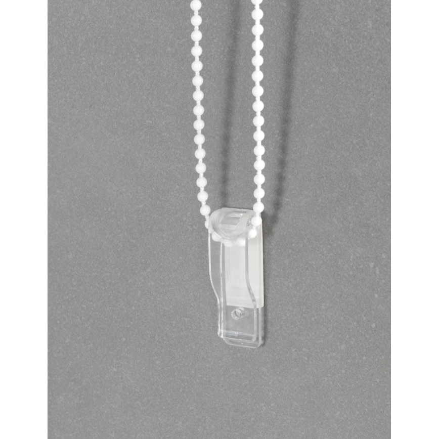 WENKO 23864100 - Ρολό ντους 132x240 cm λευκό