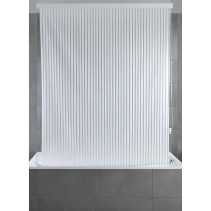 WENKO 23864100 - Ρολό ντους 132x240 cm λευκό