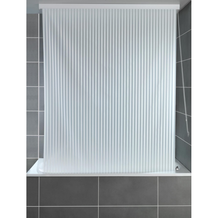 WENKO 23864100 - Ρολό ντους 132x240 cm λευκό