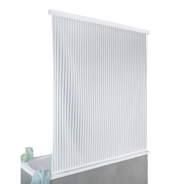 WENKO 23864100 - Ρολό ντους 132x240 cm λευκό