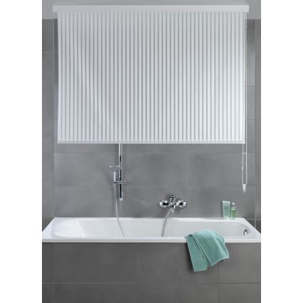 WENKO 23864100 - Ρολό ντους 132x240 cm λευκό