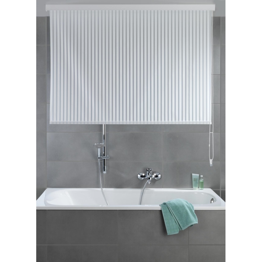 WENKO 23864100 - Ρολό ντους 132x240 cm λευκό