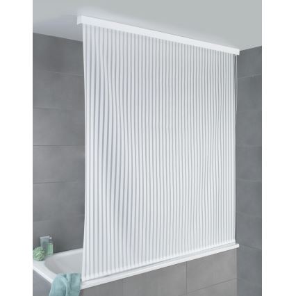WENKO 23864100 - Ρολό ντους 132x240 cm λευκό