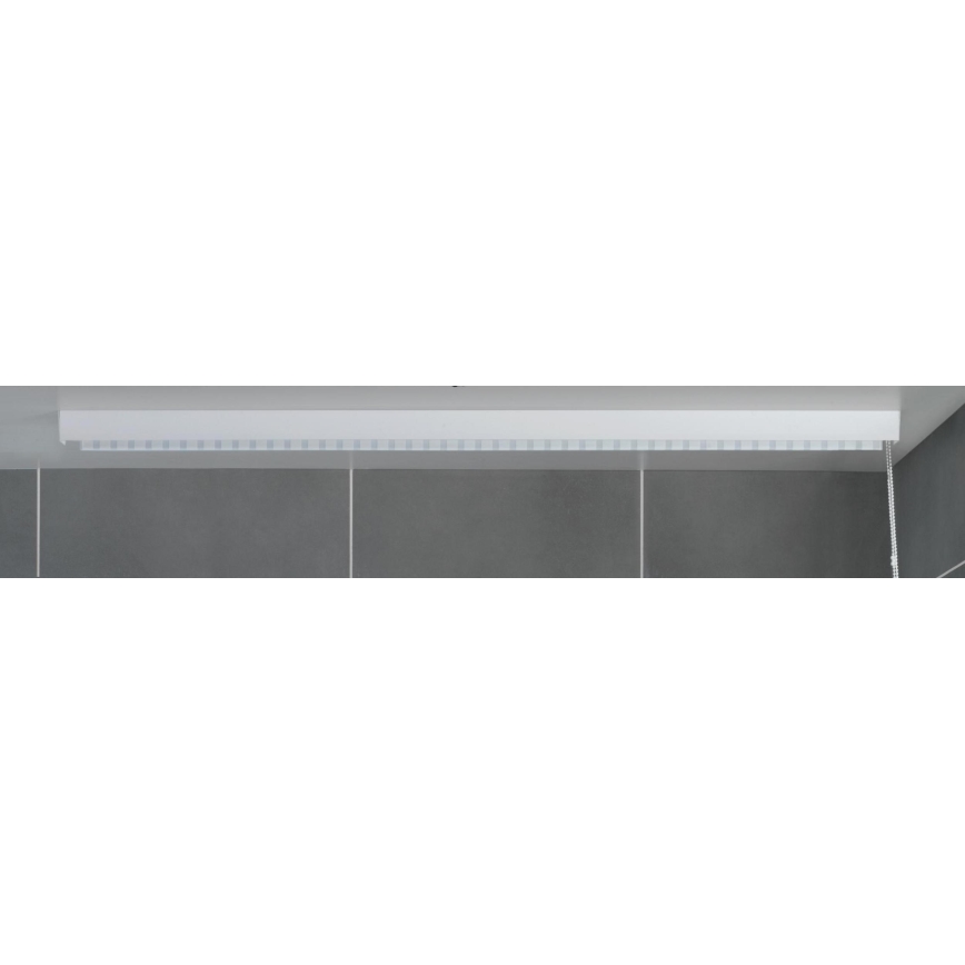 WENKO 23864100 - Ρολό ντους 132x240 cm λευκό