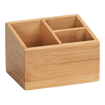 WENKO 23916100 - Οργανωτής TERRA 12x9 cm καφέ