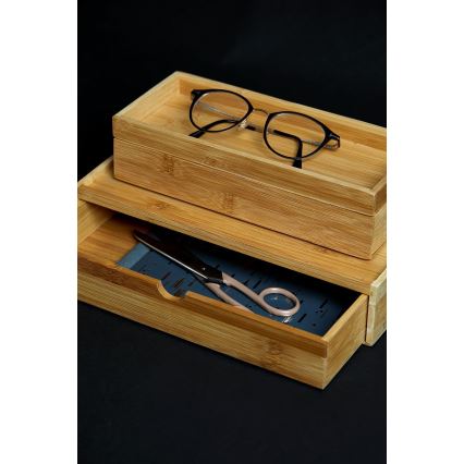 WENKO 23917100 - Κουτί TERRA 24x10 cm καφέ