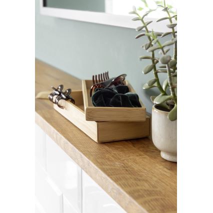 WENKO 23917100 - Κουτί TERRA 24x10 cm καφέ