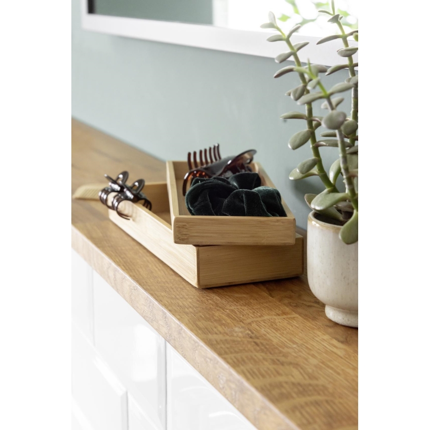 WENKO 23917100 - Κουτί TERRA 24x10 cm καφέ