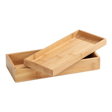 WENKO 23917100 - Κουτί TERRA 24x10 cm καφέ