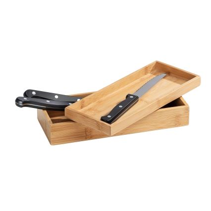 WENKO 23917100 - Κουτί TERRA 24x10 cm καφέ