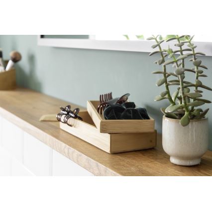 WENKO 23917100 - Κουτί TERRA 24x10 cm καφέ