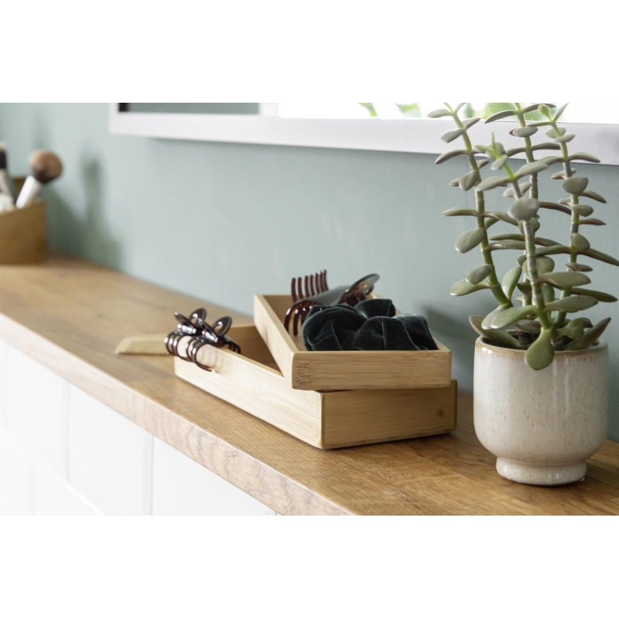 WENKO 23917100 - Κουτί TERRA 24x10 cm καφέ