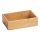 WENKO 23918100 - Δίσκος TERRA 15x10 cm καφέ