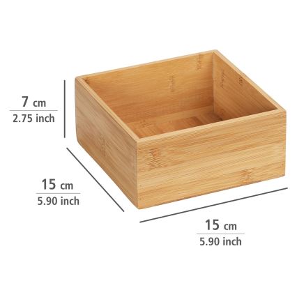 WENKO 23919100 - Δίσκος TERRA 15x7 cm καφέ