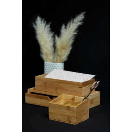 WENKO 23921100 - Κουτί TERRA 28x14 cm καφέ