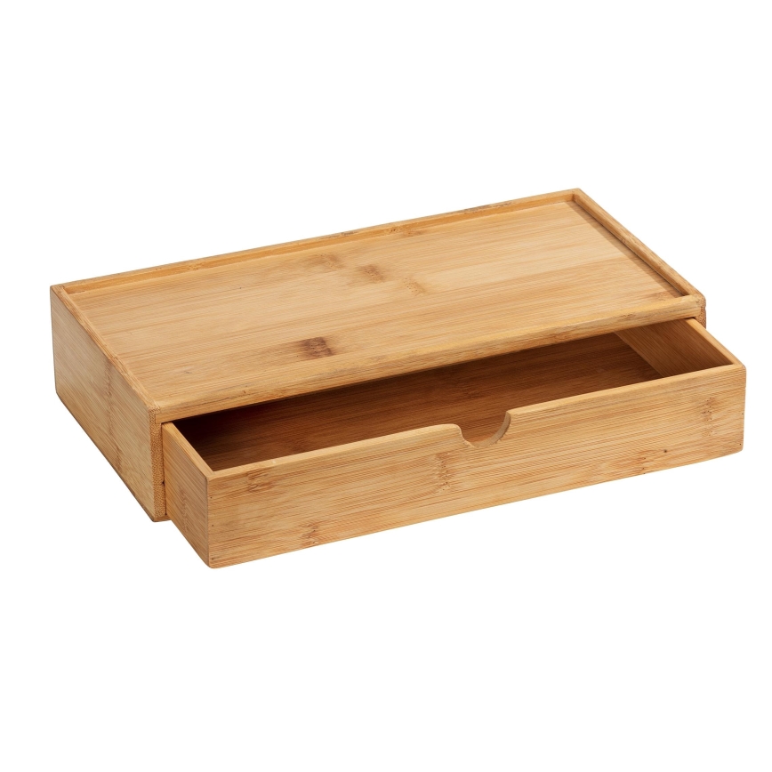 WENKO 23921100 - Κουτί TERRA 28x14 cm καφέ