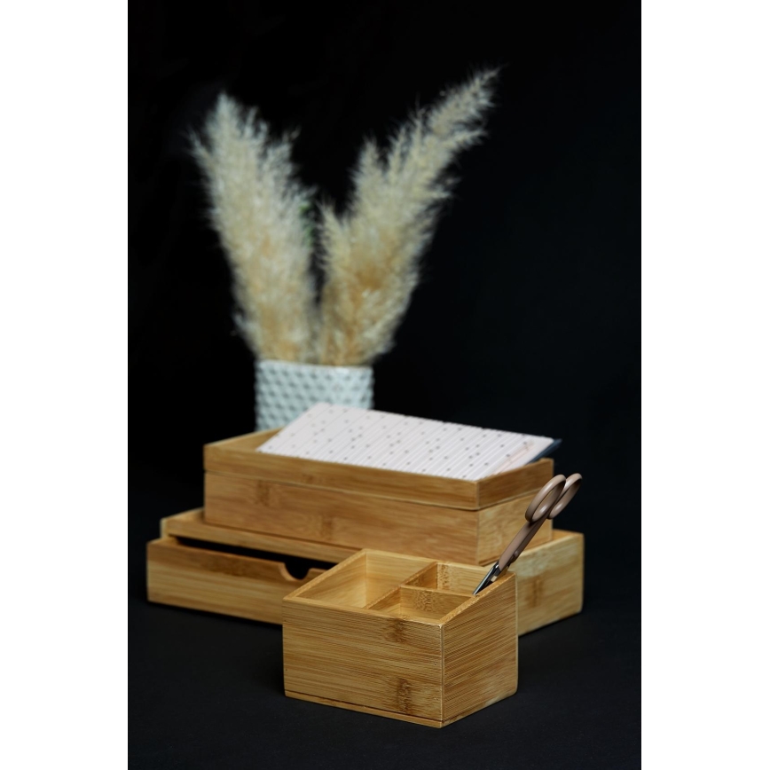 WENKO 23921100 - Κουτί TERRA 28x14 cm καφέ