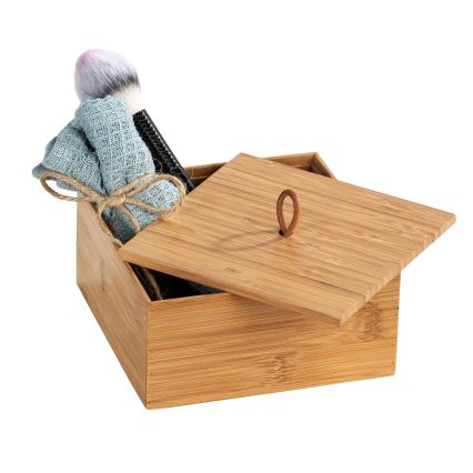 WENKO 23923100 - Κουτί TERRA 15x7 cm καφέ