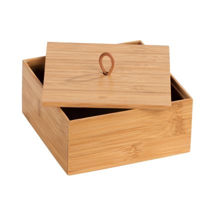 WENKO 23923100 - Κουτί TERRA 15x7 cm καφέ