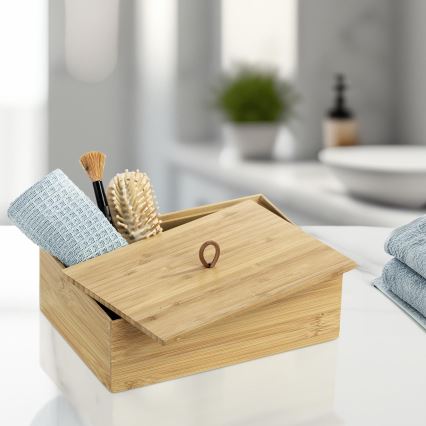WENKO 23924800 - Κουτί TERRA 22x15 cm καφέ