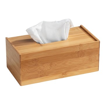 WENKO 23925100 - Κουτί για χαρτομάντηλα TERRA 25x13 cm καφέ