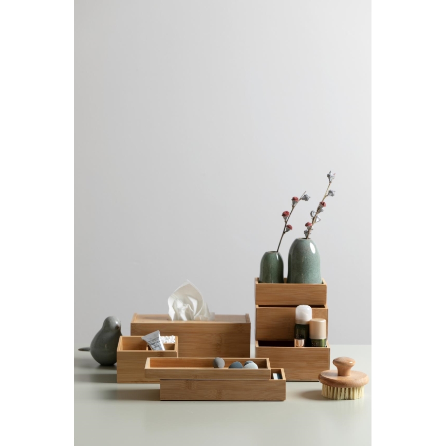 WENKO 23926100 - Κουτί TERRA 22x14 cm καφέ