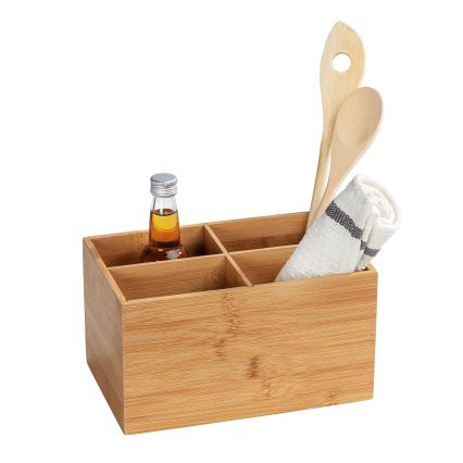 WENKO 23926100 - Κουτί TERRA 22x14 cm καφέ