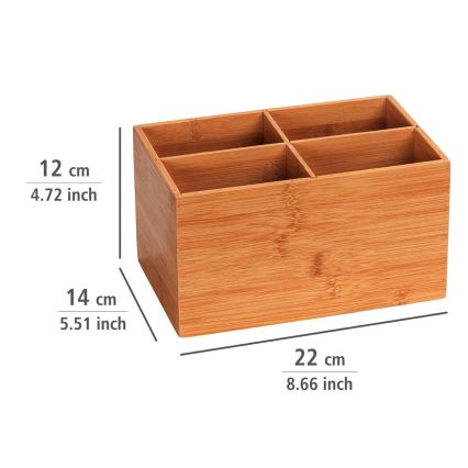 WENKO 23926100 - Κουτί TERRA 22x14 cm καφέ