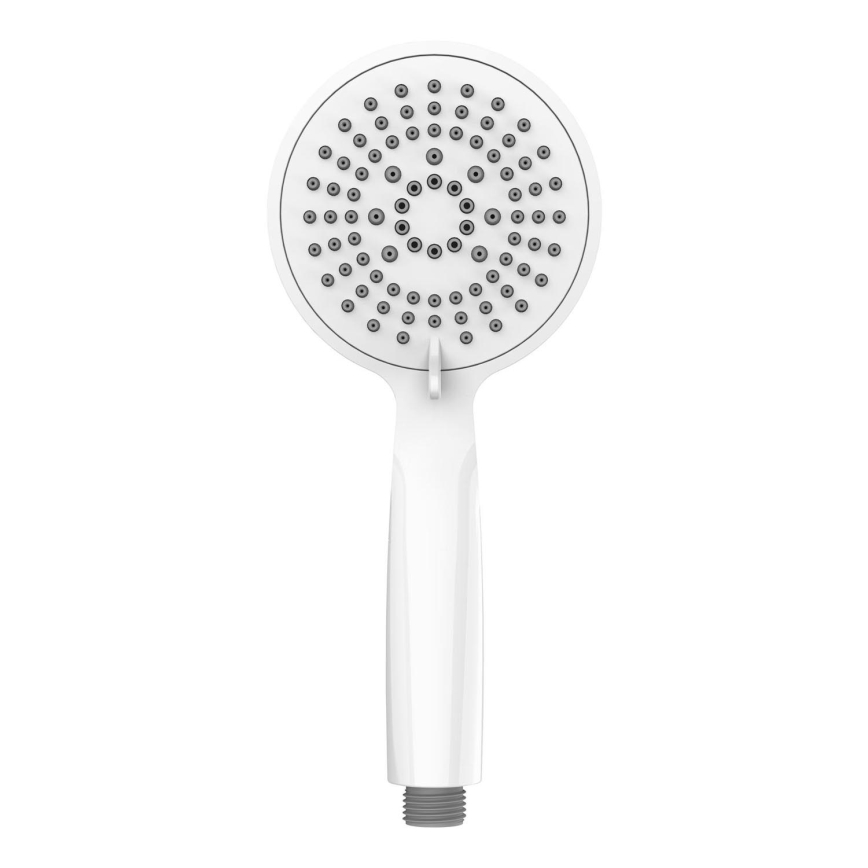 WENKO 23942100 - Κεφαλή ντους YOUNG LINE 11x11 cm λευκή