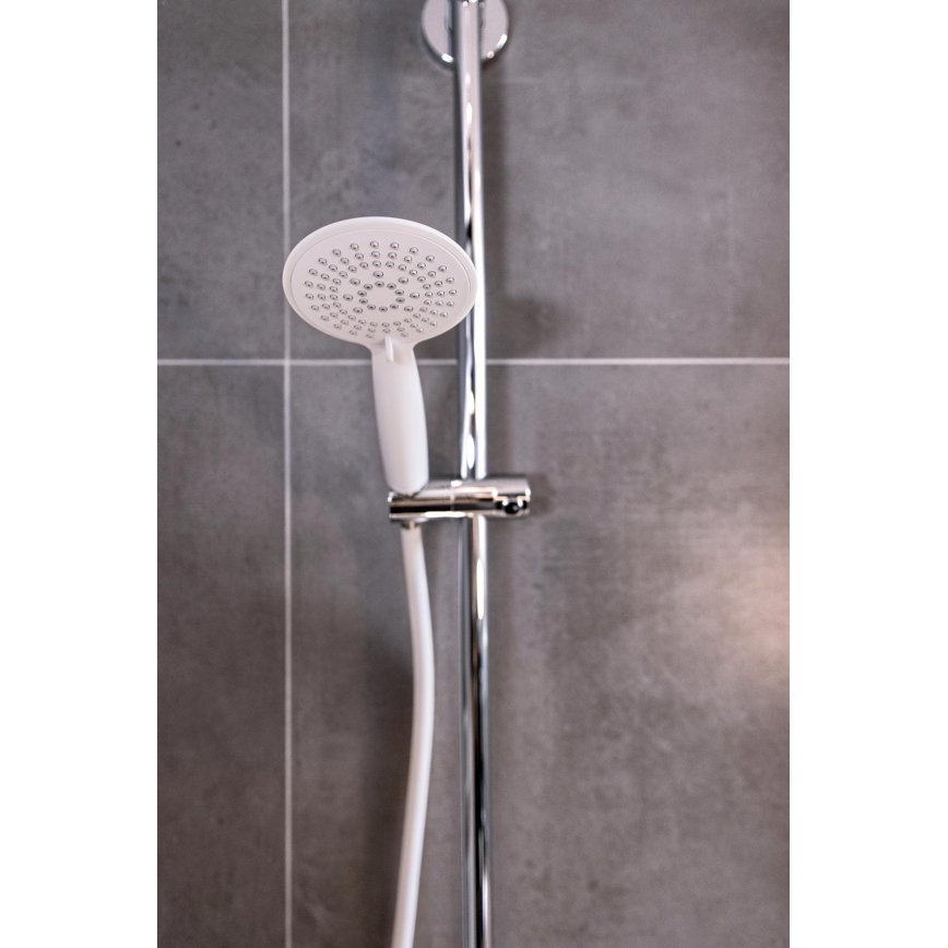 WENKO 23942100 - Κεφαλή ντους YOUNG LINE 11x11 cm λευκή