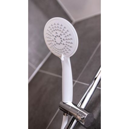 WENKO 23942100 - Κεφαλή ντους YOUNG LINE 11x11 cm λευκή