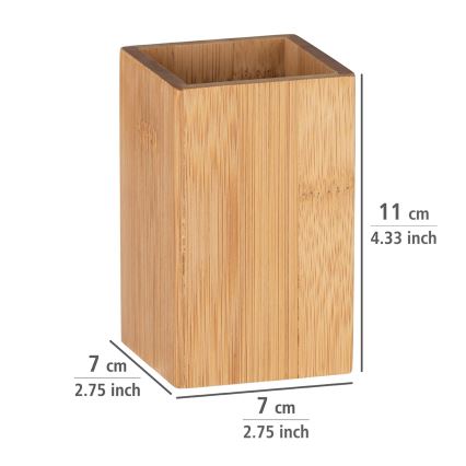 WENKO 23983100 - Ποτήρι PADUA 7x11 cm καφέ